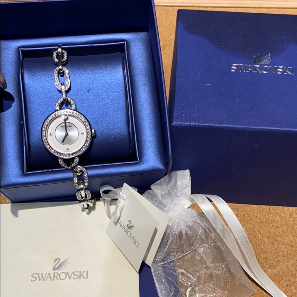 Swarovski bracelet watch